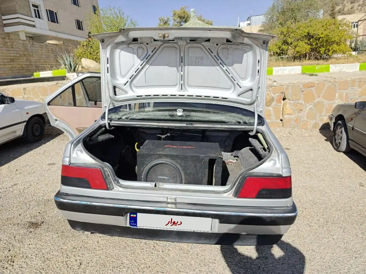 پژو 405 GLX - دوگانه سوز - 1391