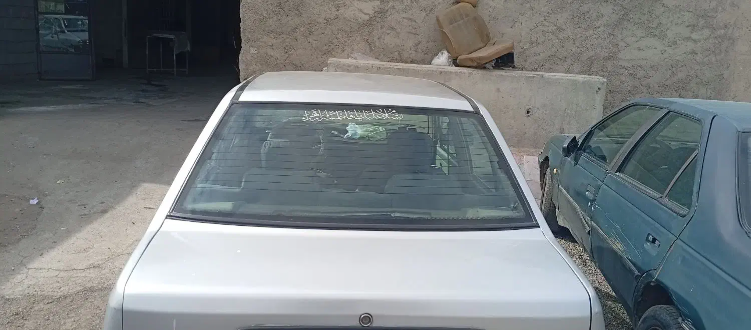 پراید صبا بنزینی - 1384