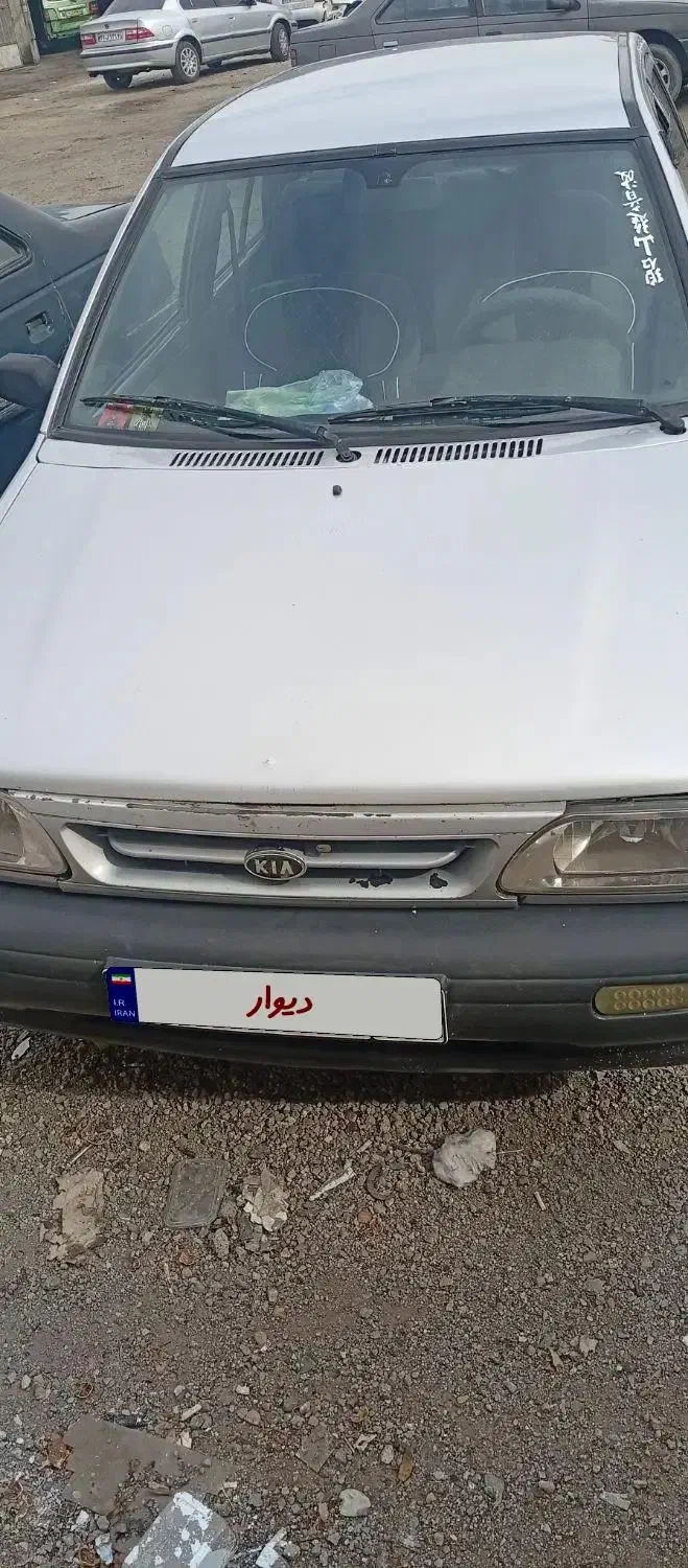 پراید صبا بنزینی - 1384