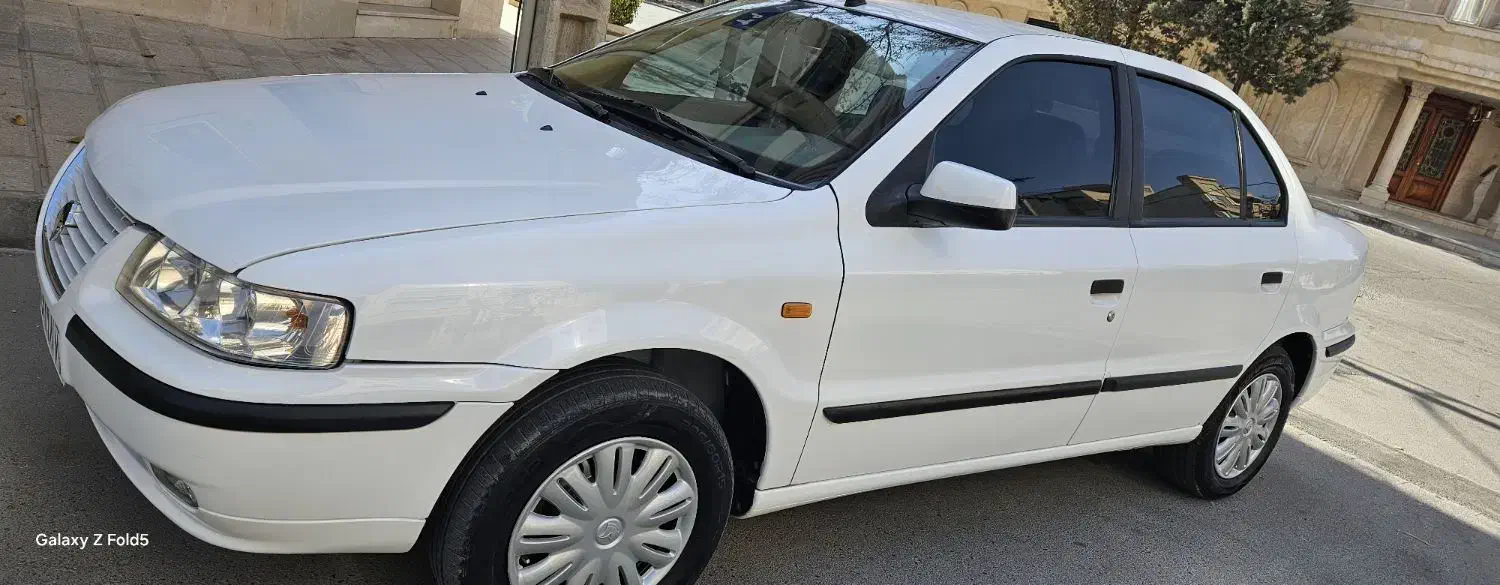 سمند LX XU7 - 1400