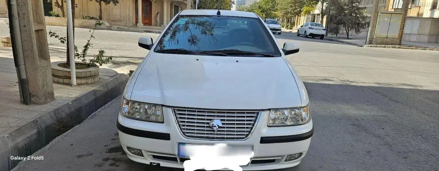 سمند LX XU7 - 1400