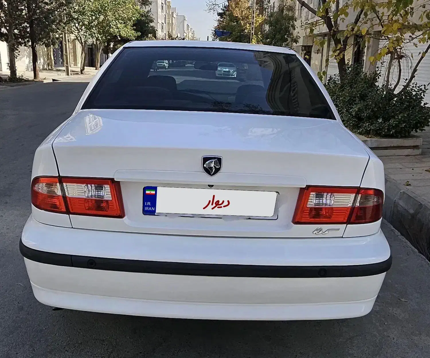 سمند LX XU7 - 1400