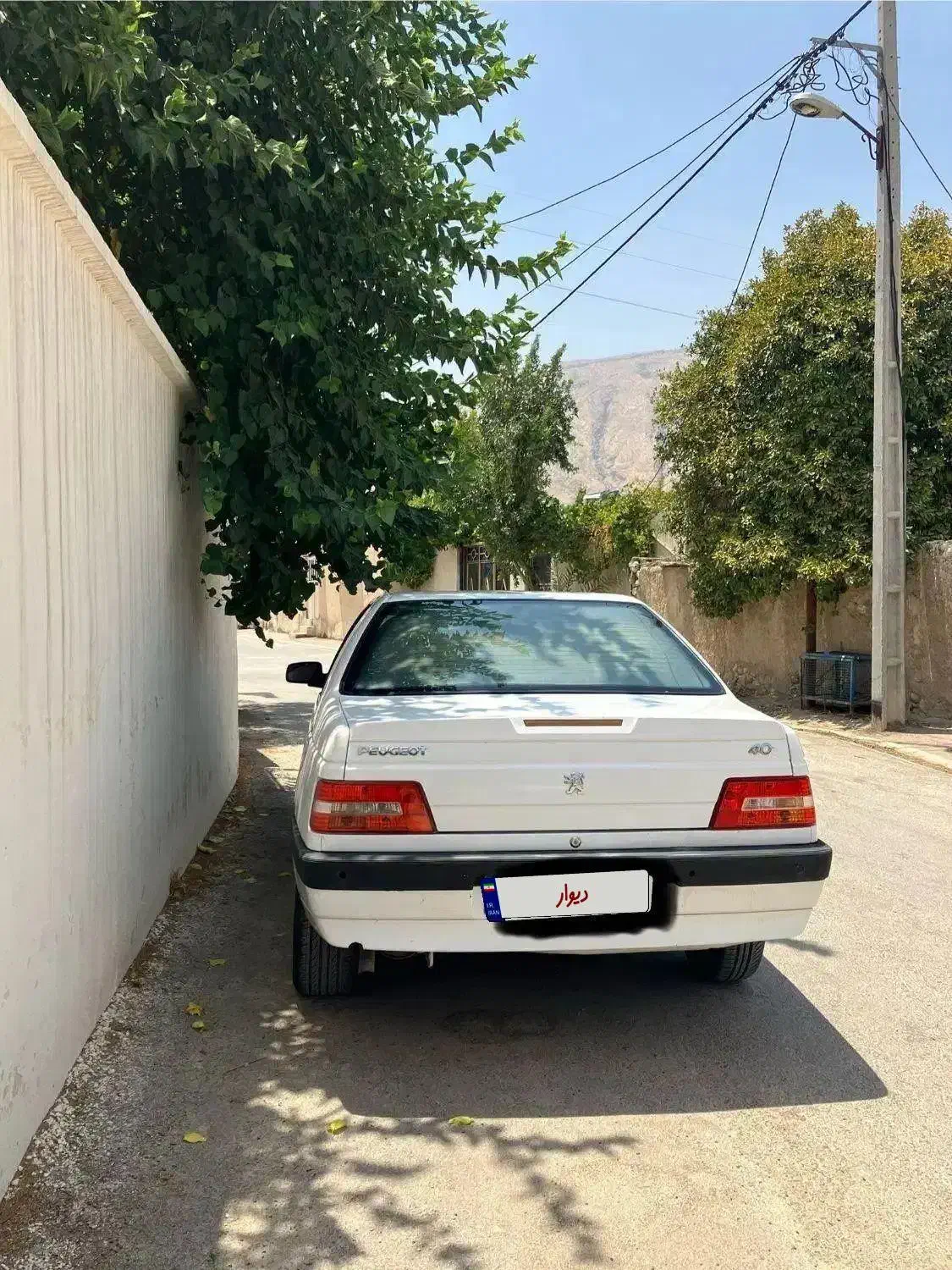 پژو 405 SLX بنزینی TU5 - 1397