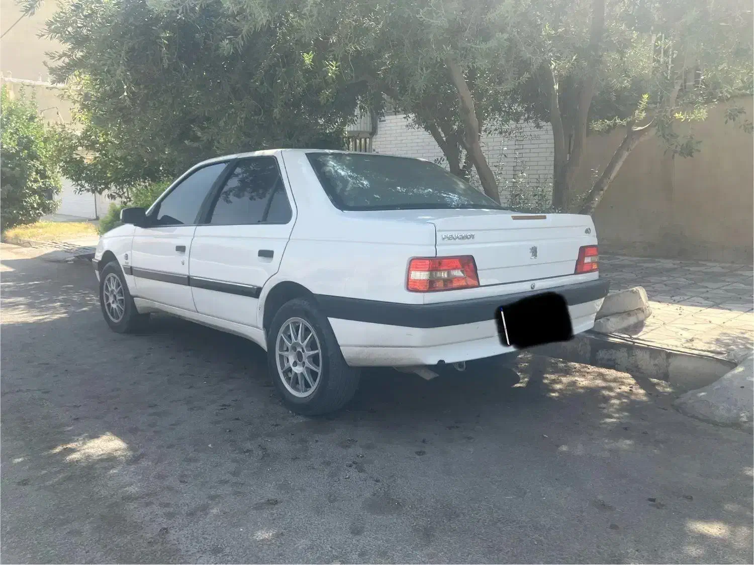 پژو 405 SLX بنزینی TU5 - 1397