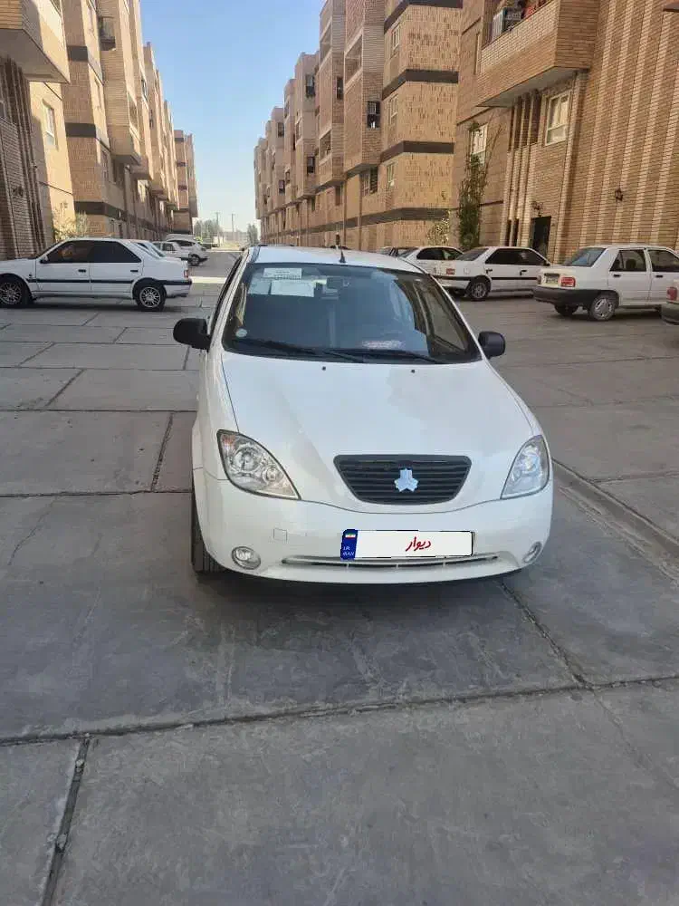 تیبا 2 EX رینگ آلومینیومی - 1398