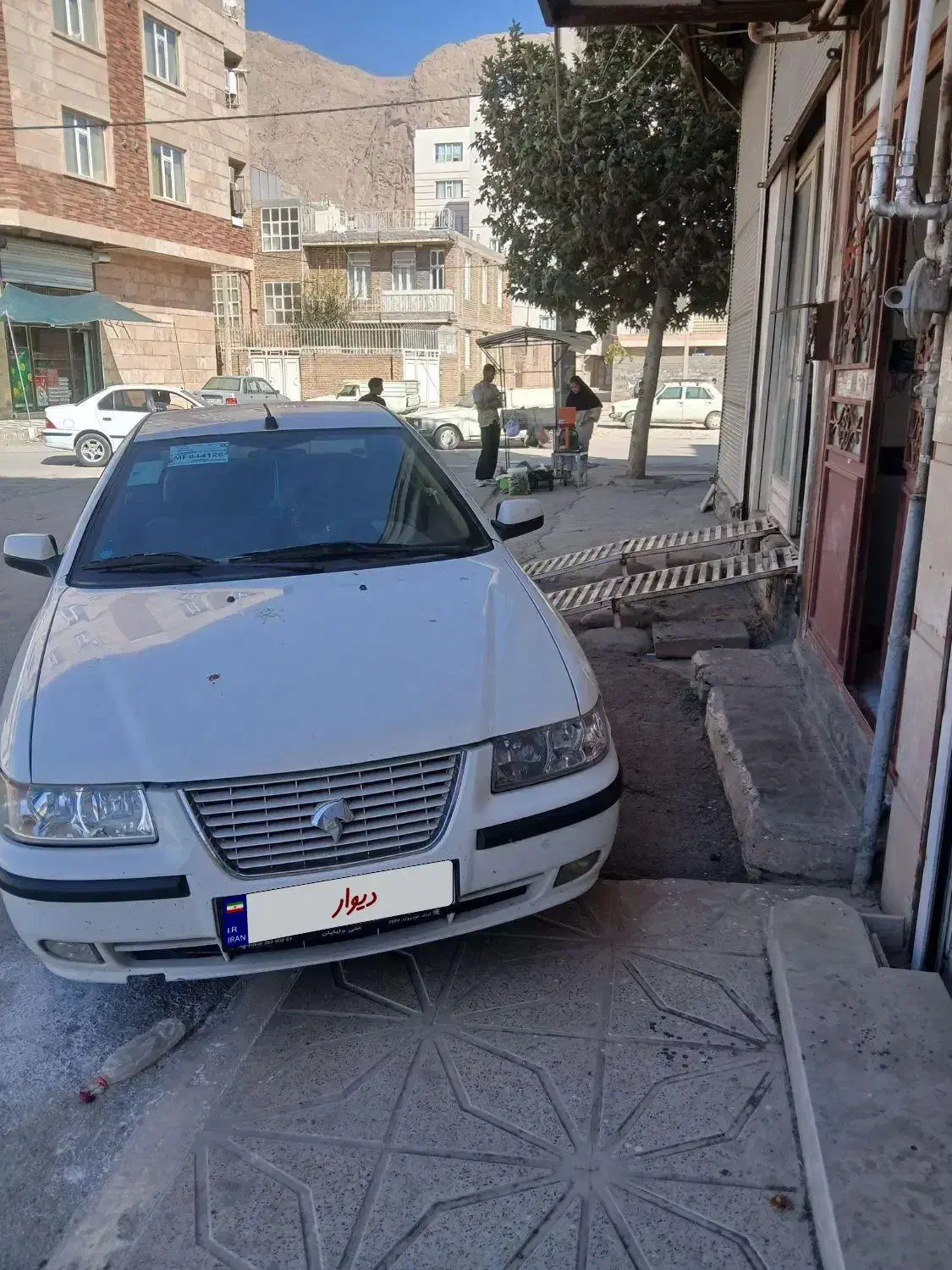 سمند LX XU7 - 1400