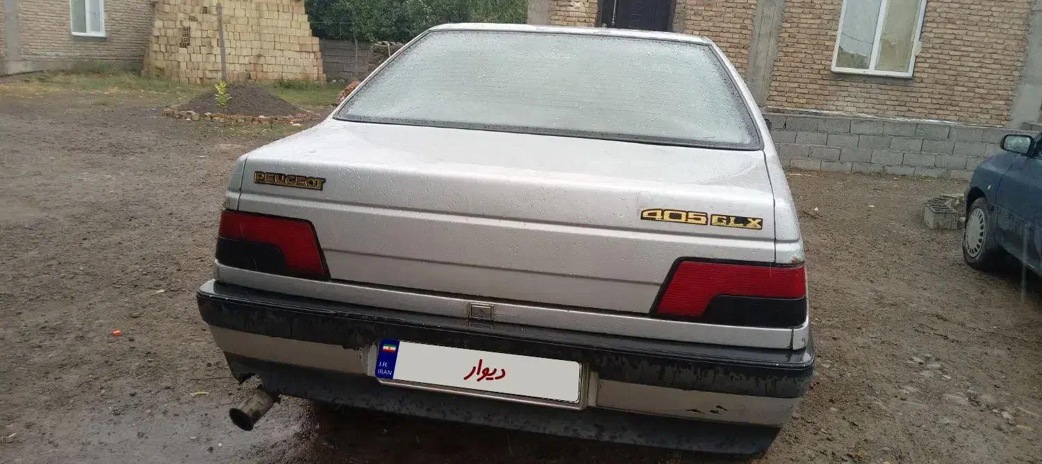 پژو 405 بنزینی GLX - TU5 - 1386