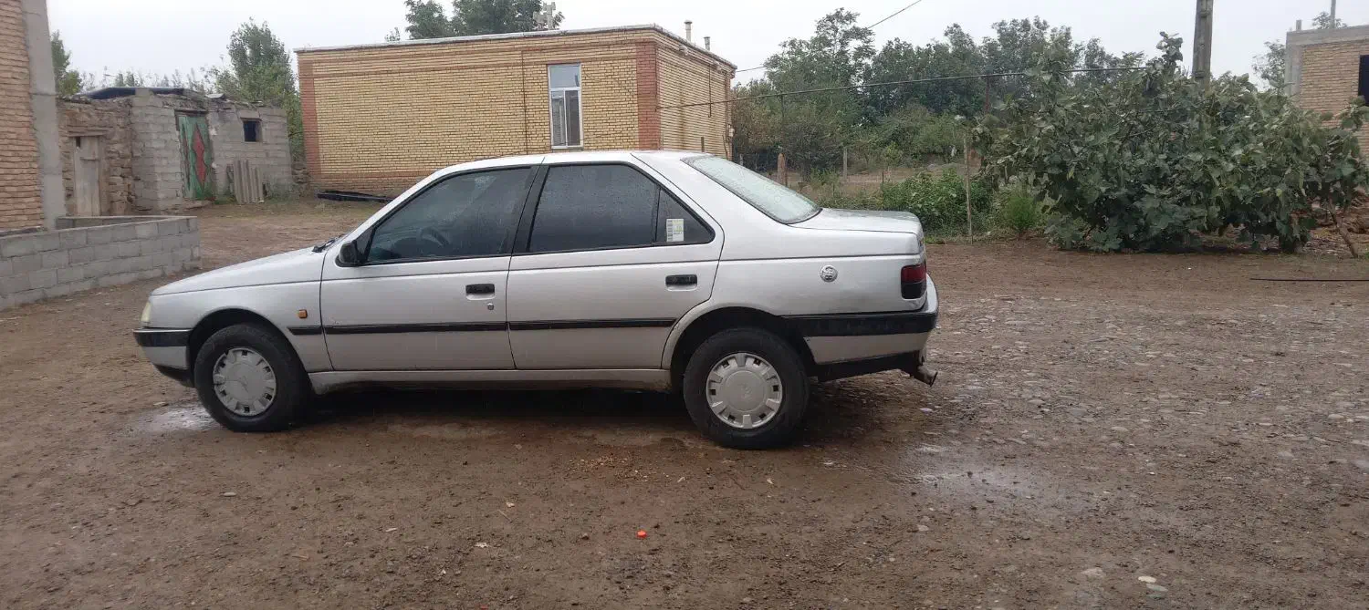 پژو 405 بنزینی GLX - TU5 - 1386