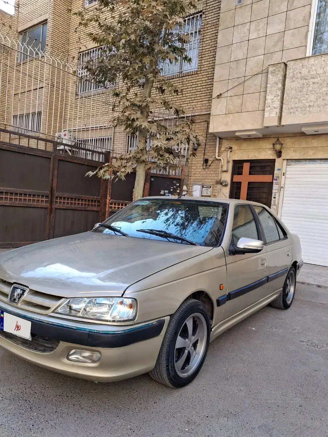 پژو پارس XU7ساده - 1379