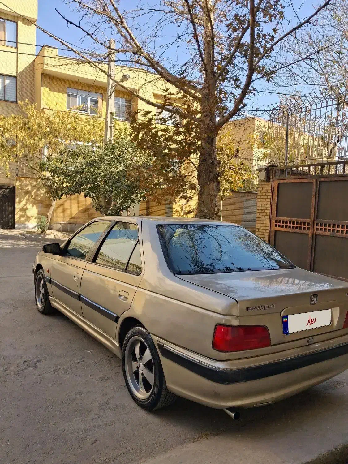 پژو پارس XU7ساده - 1379
