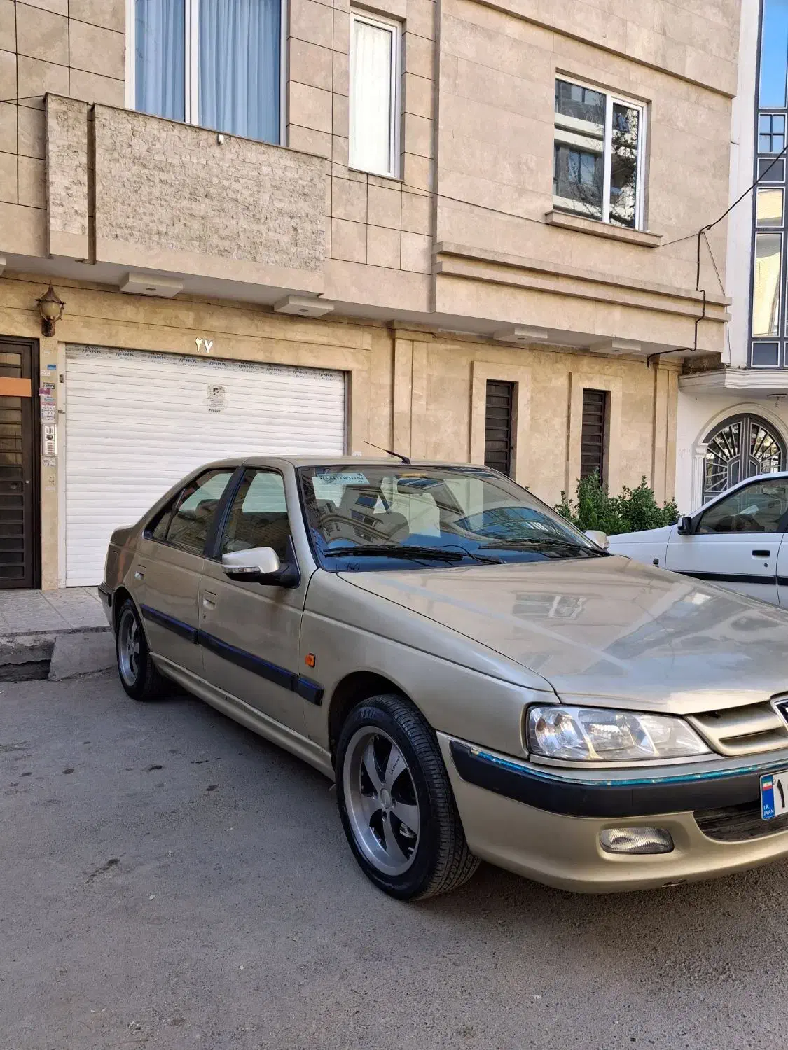 پژو پارس XU7ساده - 1379