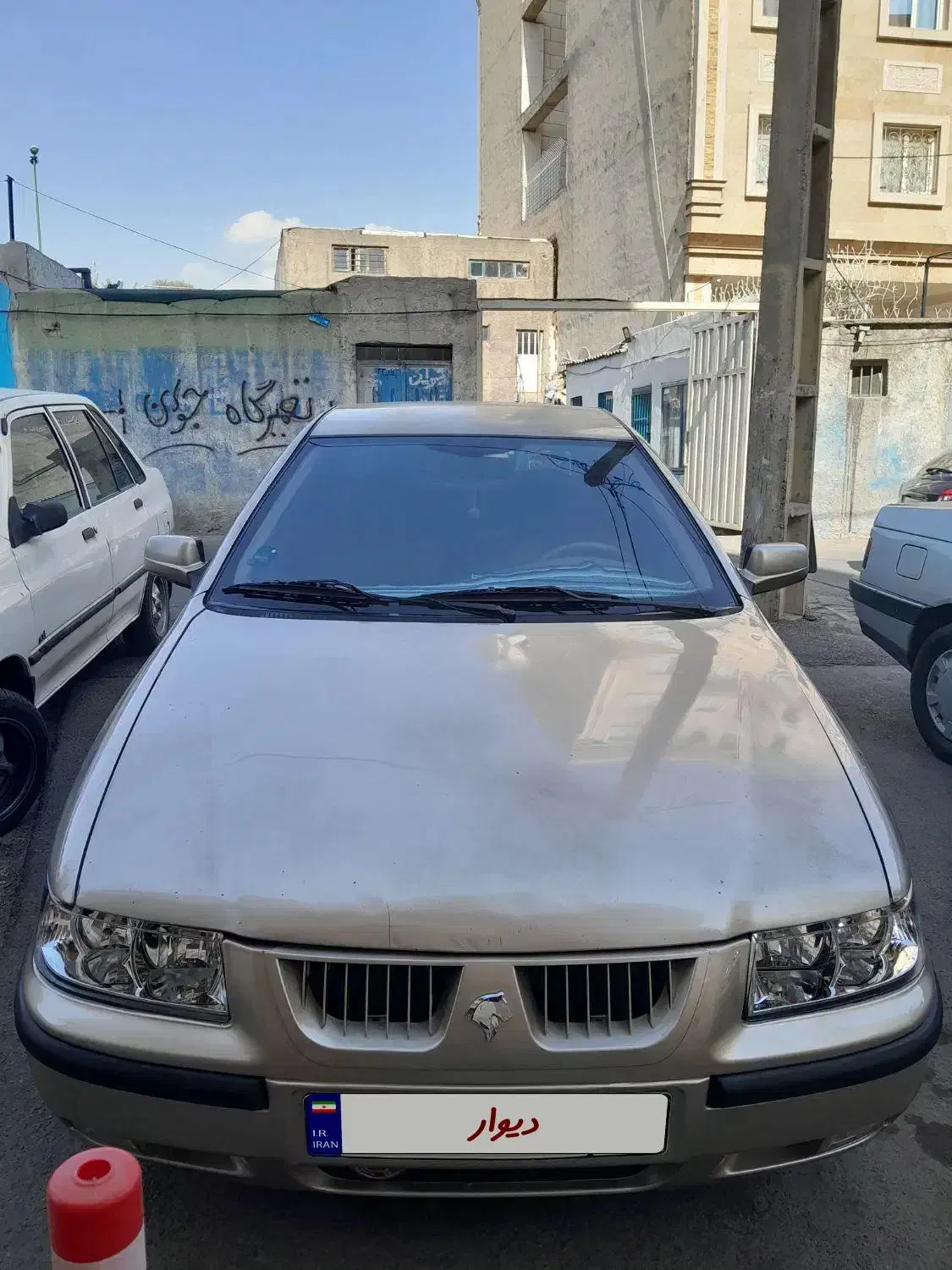 سمند LX XU7 - 1383