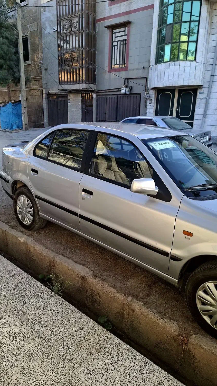 سمند LX XU7 - 1385