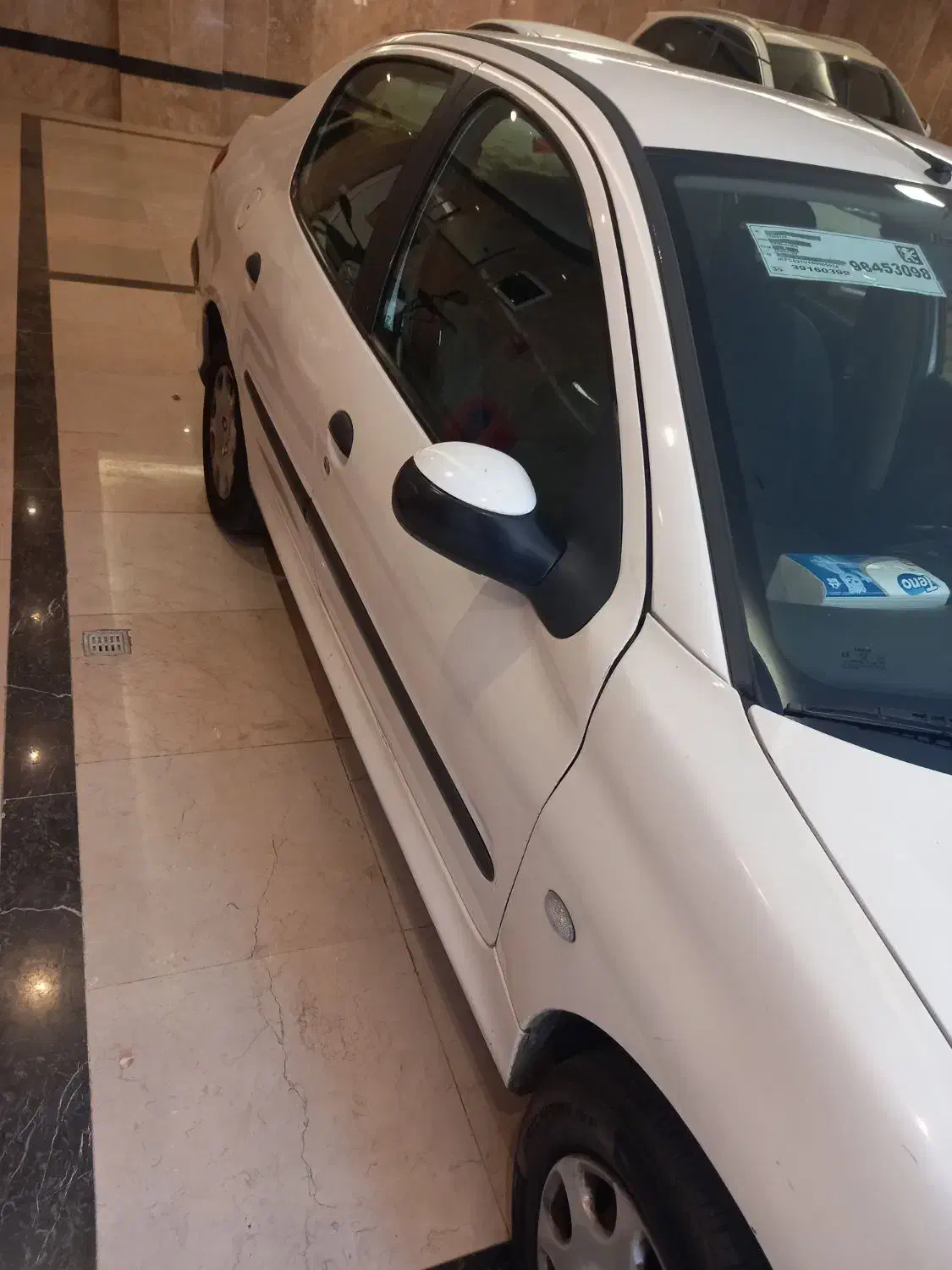 پژو ۲۰۶ صندوق دار v8 - 1387