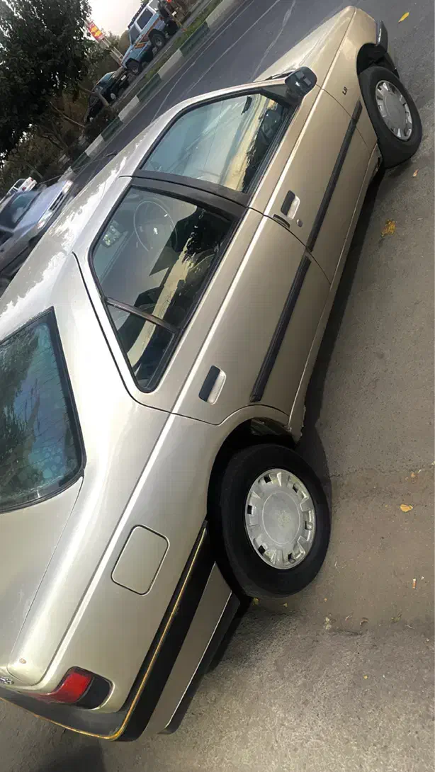 پژو 405 GLX - دوگانه سوز - 1383