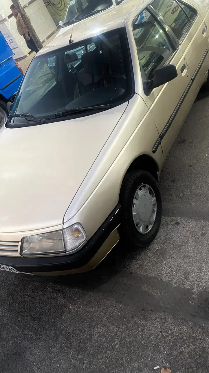 پژو 405 GLX - دوگانه سوز - 1383