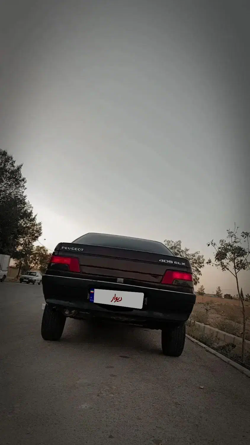 پژو 405 GLX - دوگانه سوز - 1383