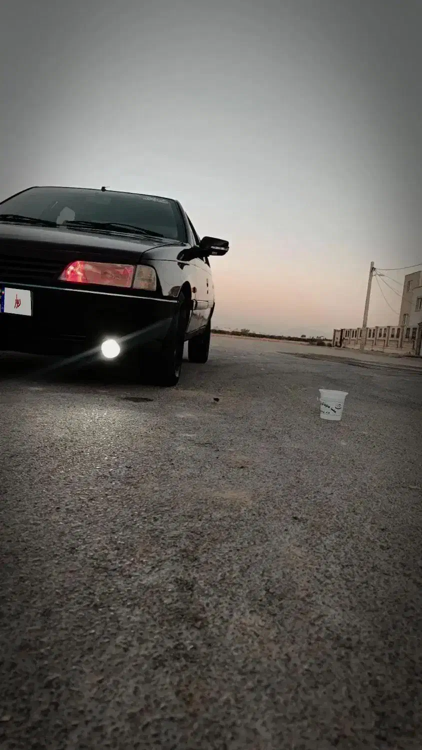 پژو 405 GLX - دوگانه سوز - 1383