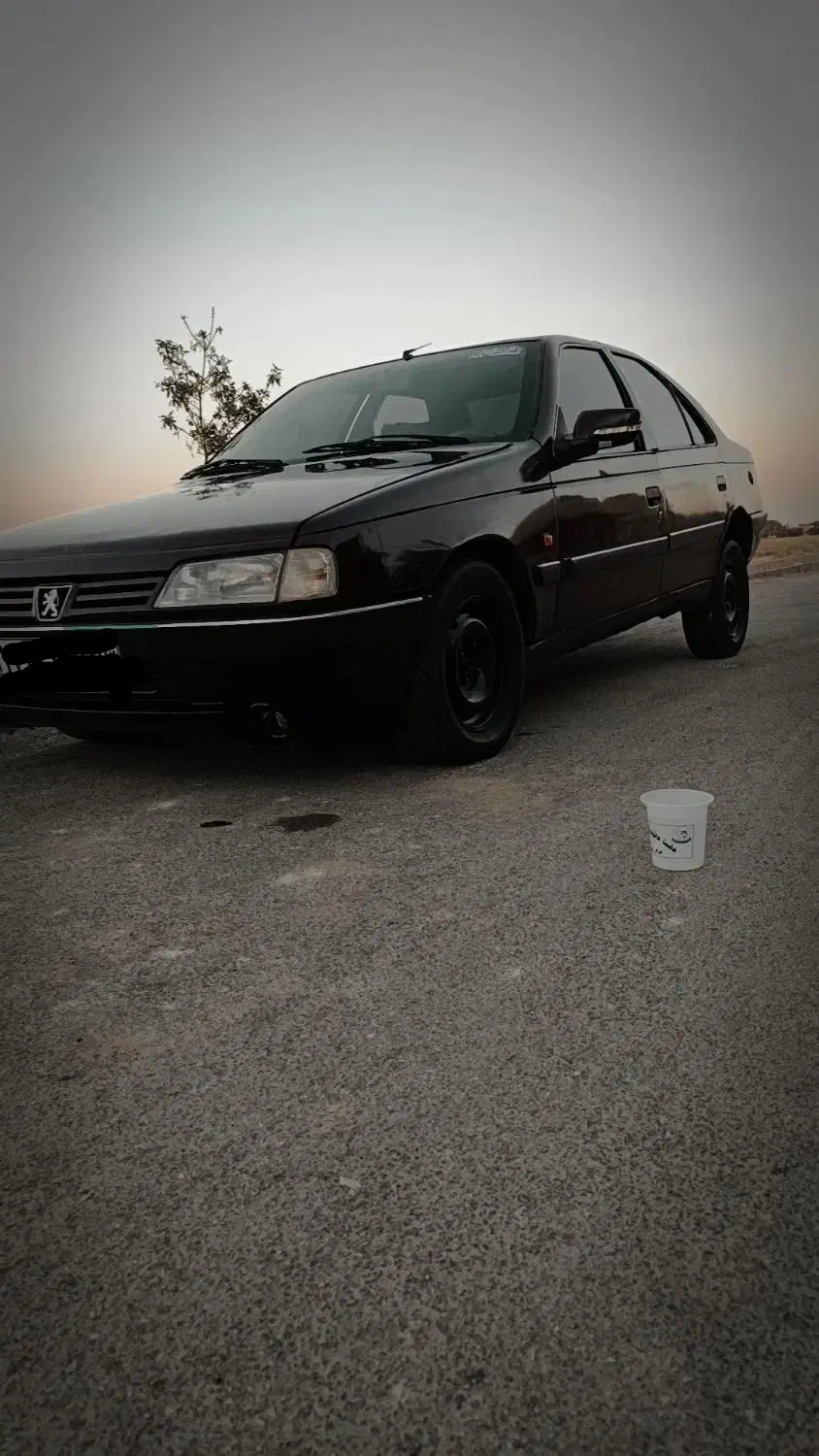 پژو 405 GLX - دوگانه سوز - 1383