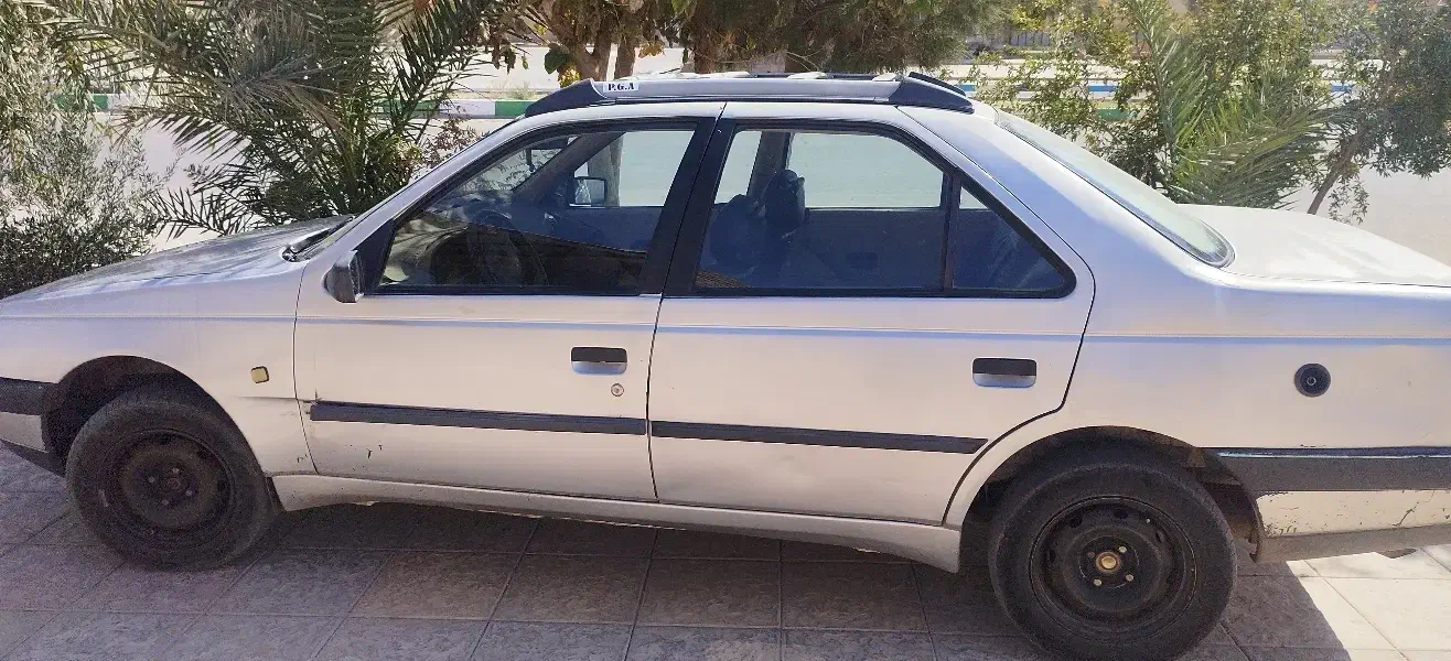 پژو 405 GLX - دوگانه سوز - 1389