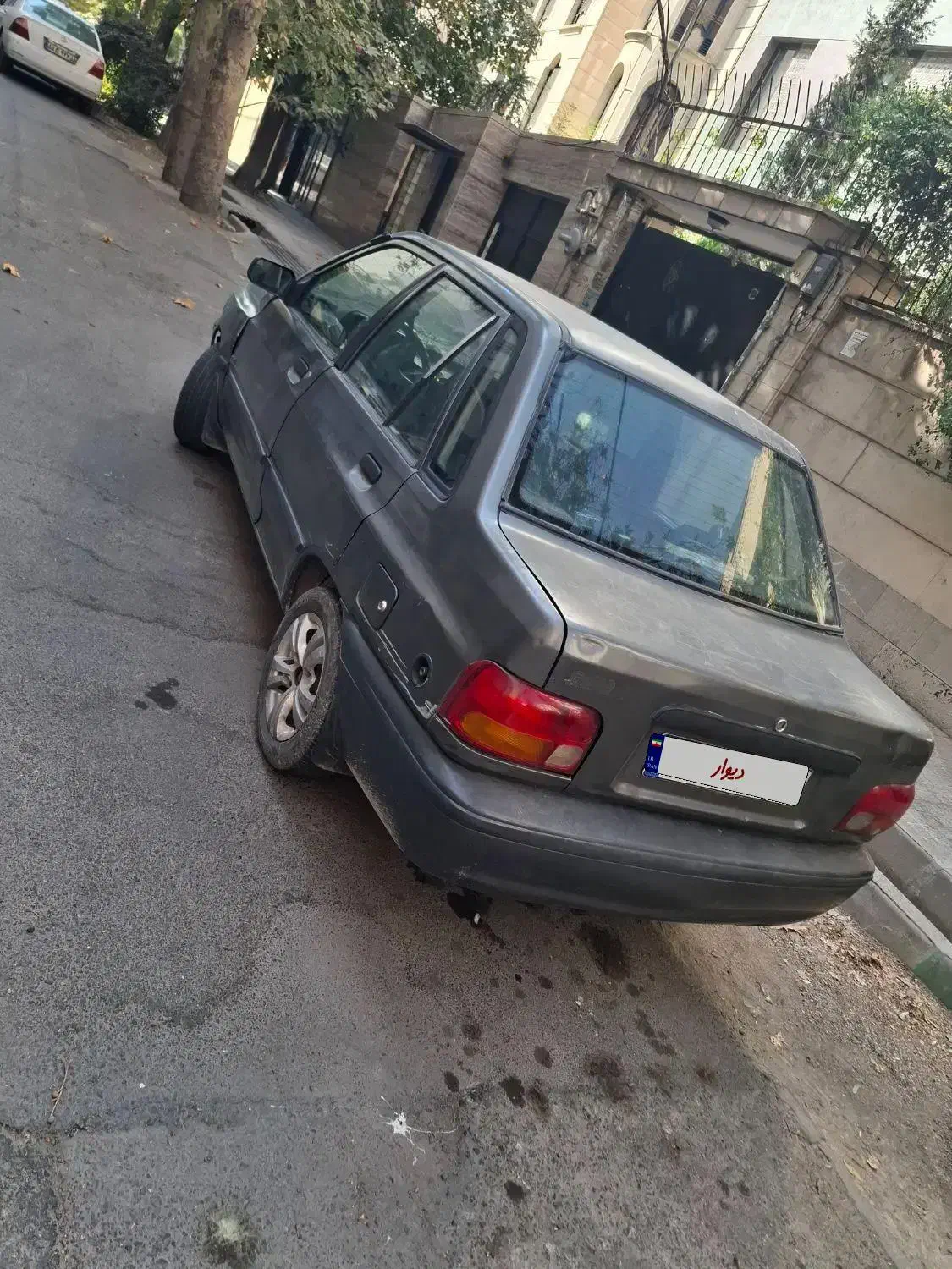 پراید صبا بنزینی - 1383