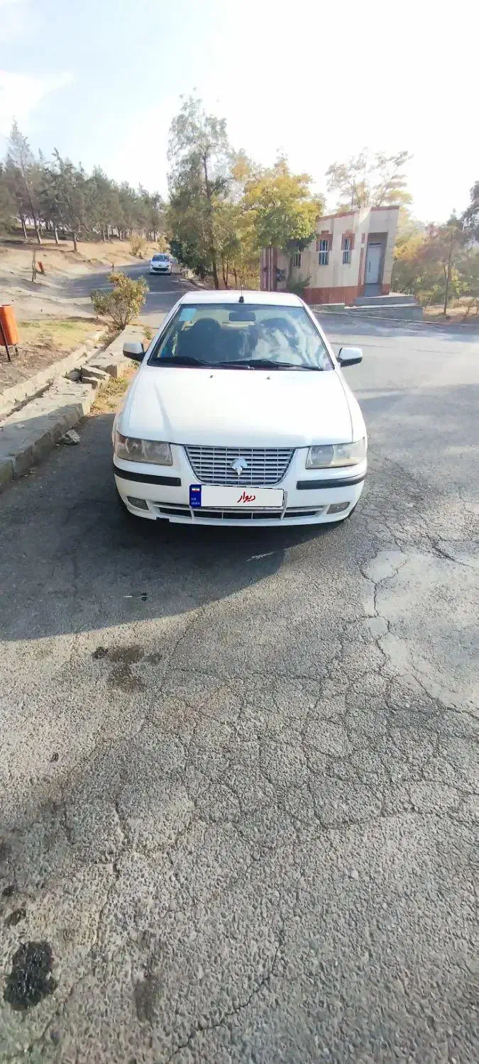 سمند LX EF7 دوگانه سوز - 1396