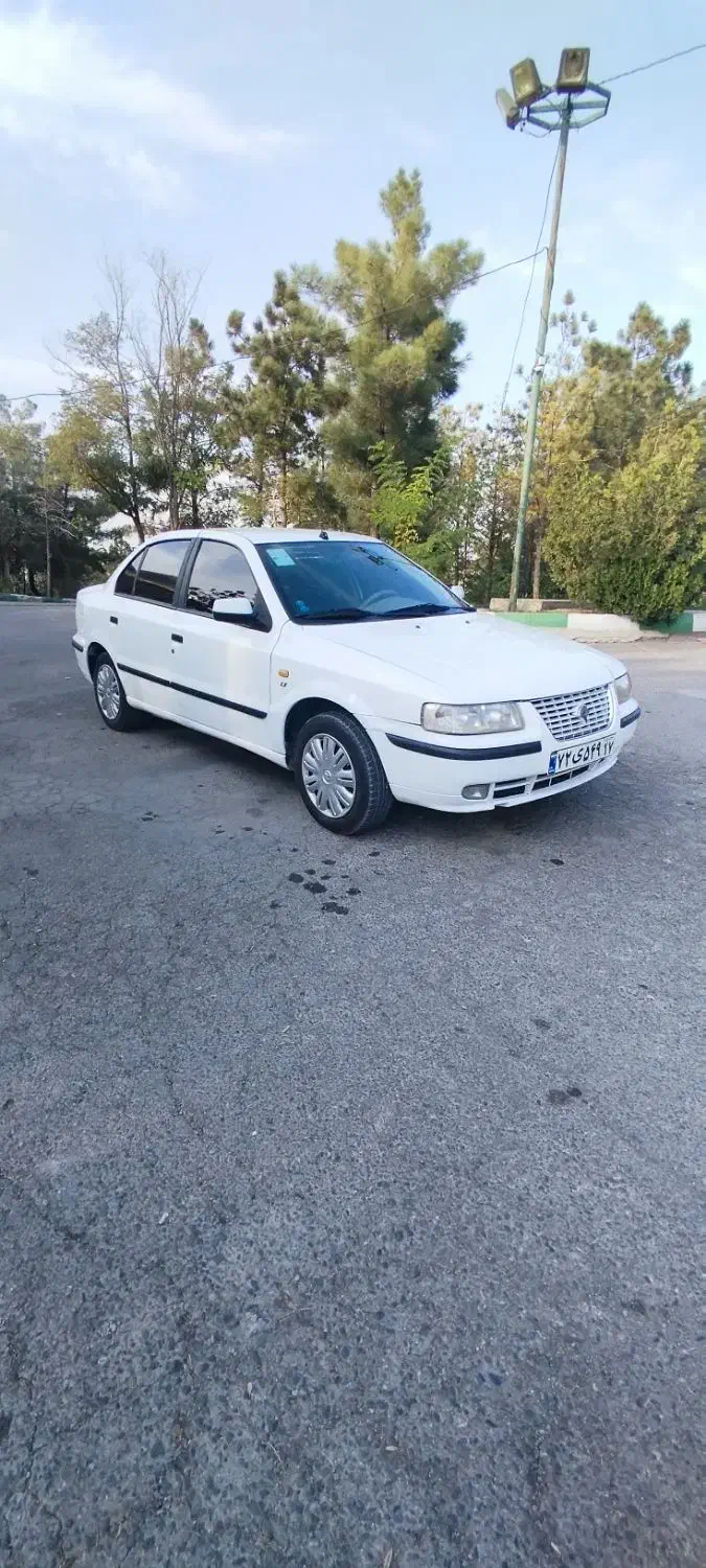 سمند LX EF7 دوگانه سوز - 1396