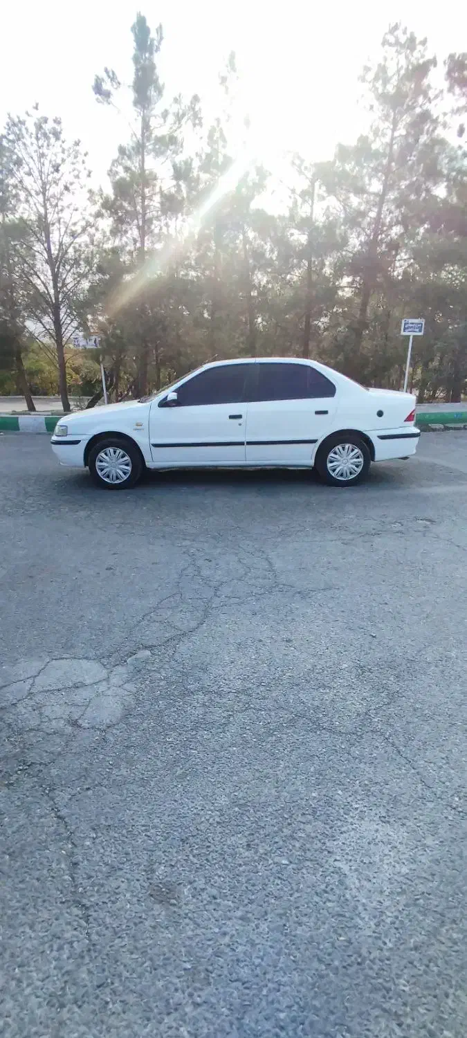 سمند LX EF7 دوگانه سوز - 1396