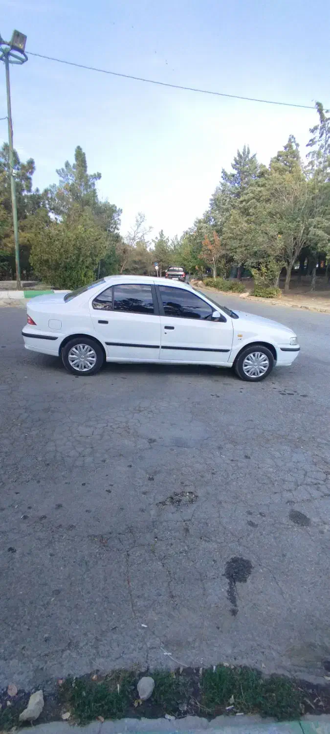 سمند LX EF7 دوگانه سوز - 1396