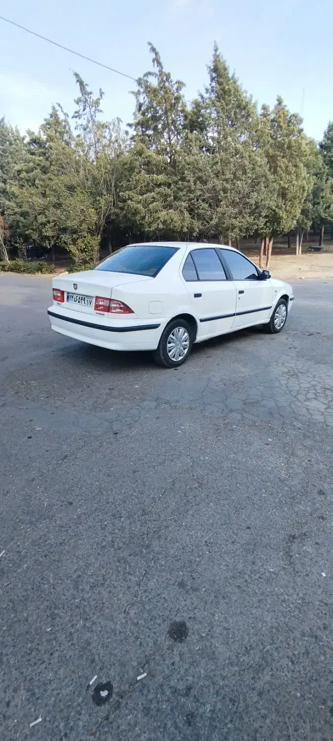 سمند LX EF7 دوگانه سوز - 1396