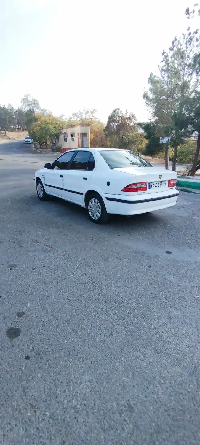 سمند LX EF7 دوگانه سوز - 1396