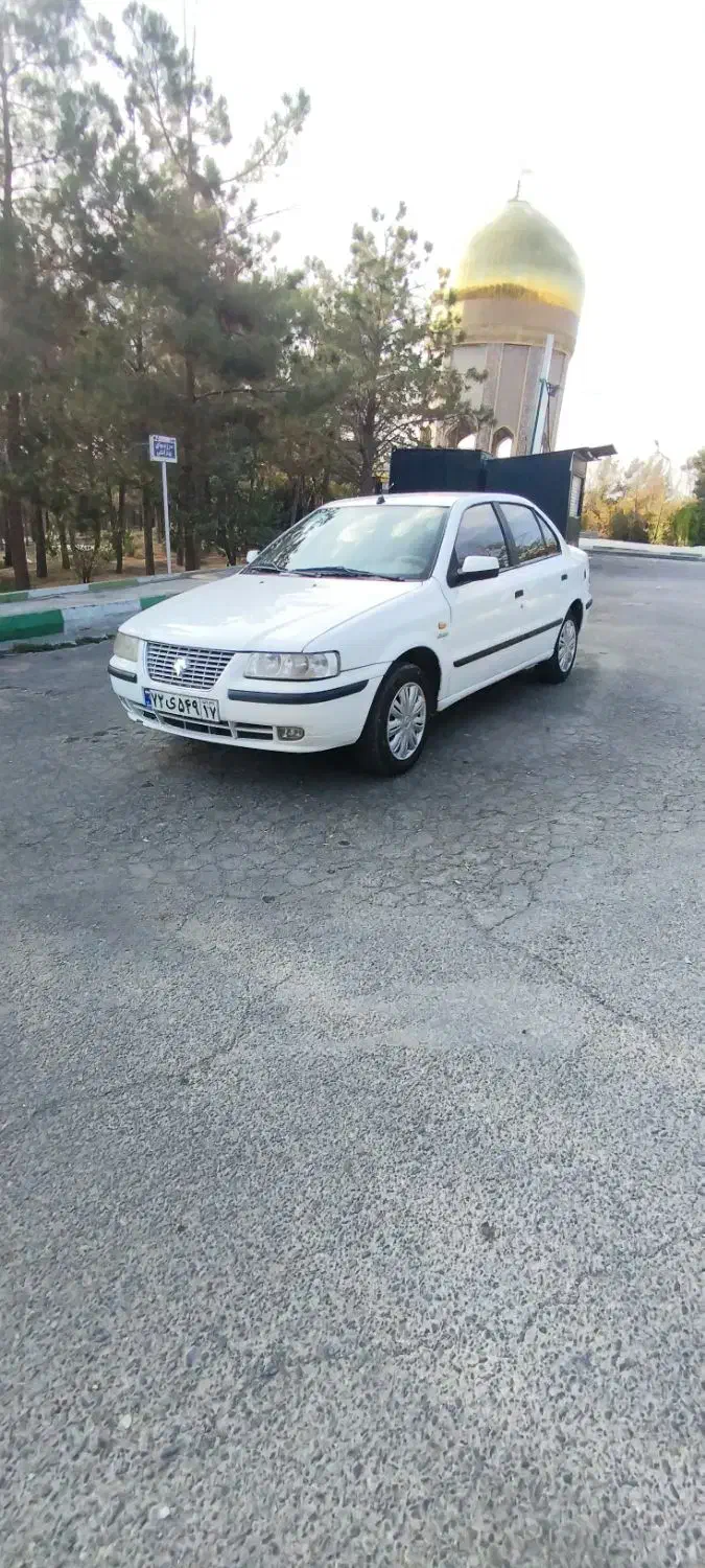 سمند LX EF7 دوگانه سوز - 1396