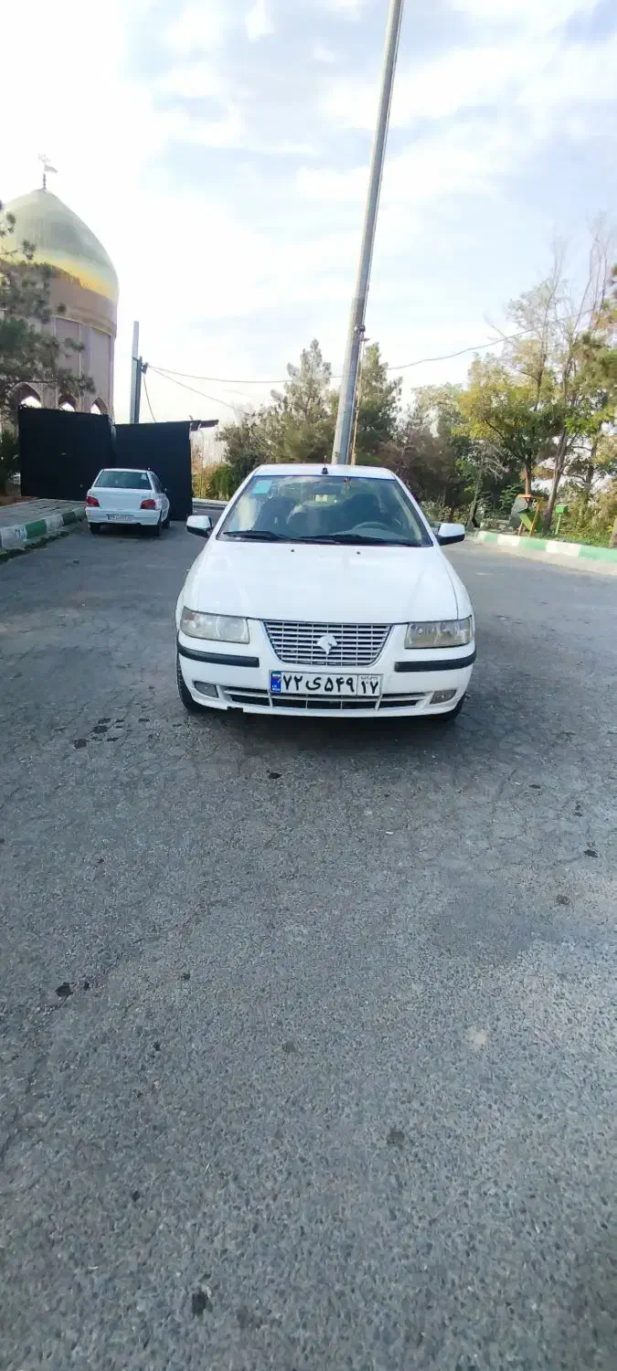سمند LX EF7 دوگانه سوز - 1396