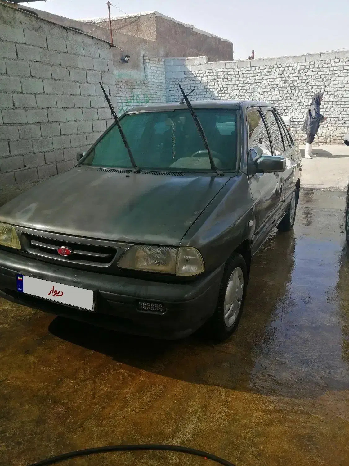 پراید صبا بنزینی - 1388