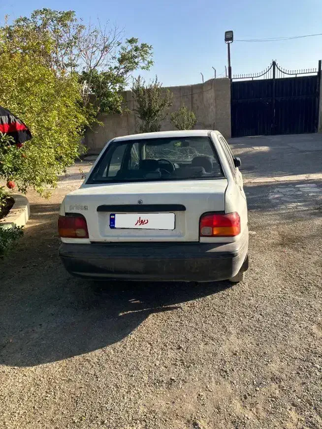 پراید صبا بنزینی - 1380