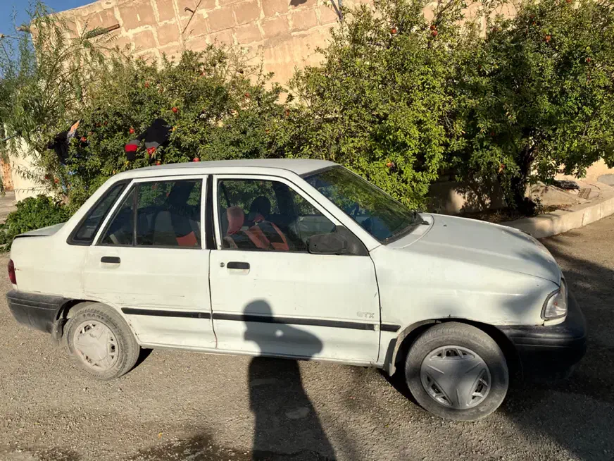 پراید صبا بنزینی - 1380