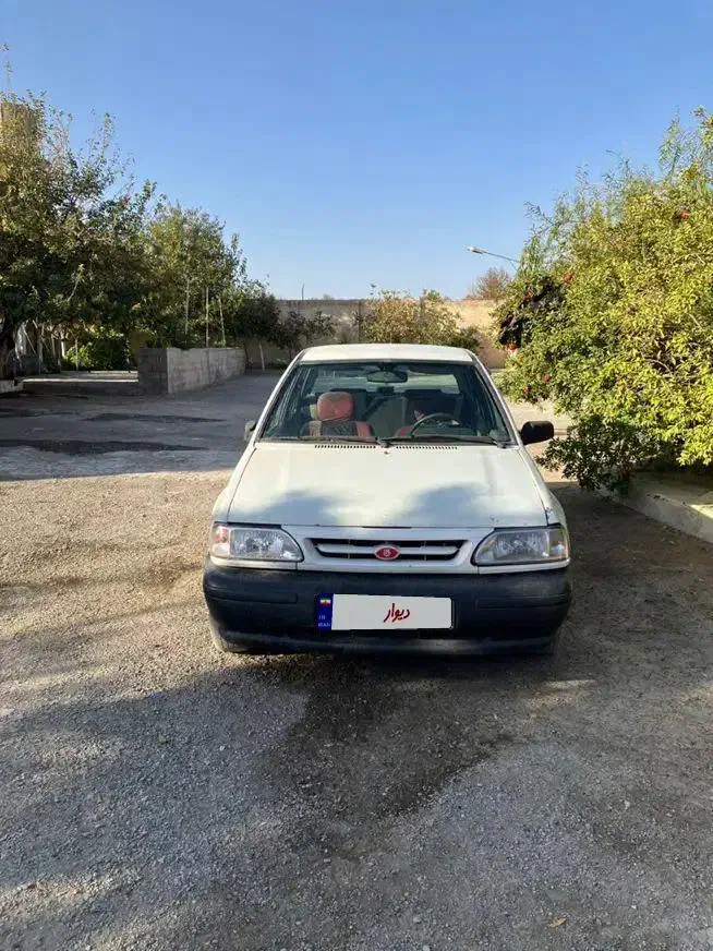 پراید صبا بنزینی - 1380