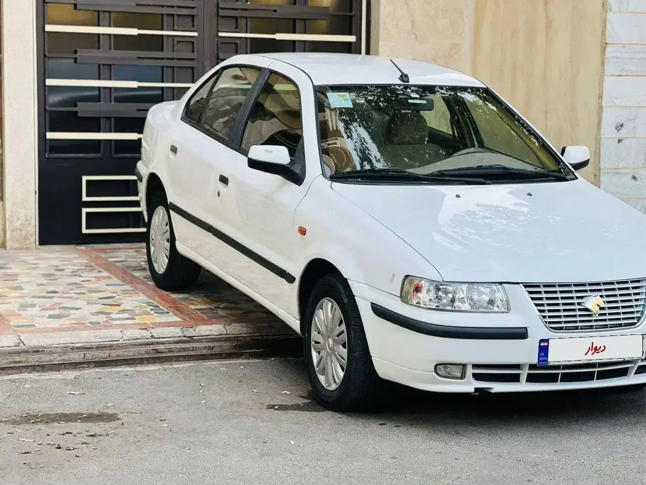 سمند LX EF7 دوگانه سوز - 1395