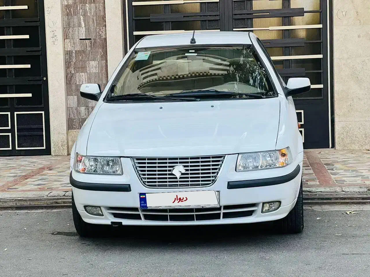 سمند LX EF7 دوگانه سوز - 1395