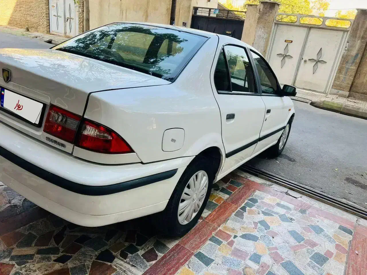 سمند LX EF7 دوگانه سوز - 1395