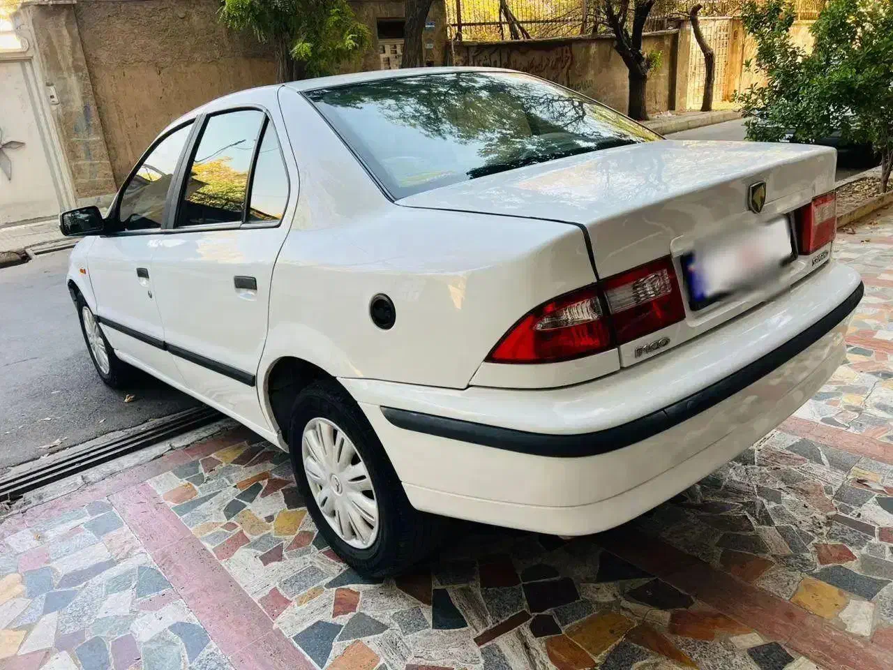 سمند LX EF7 دوگانه سوز - 1395
