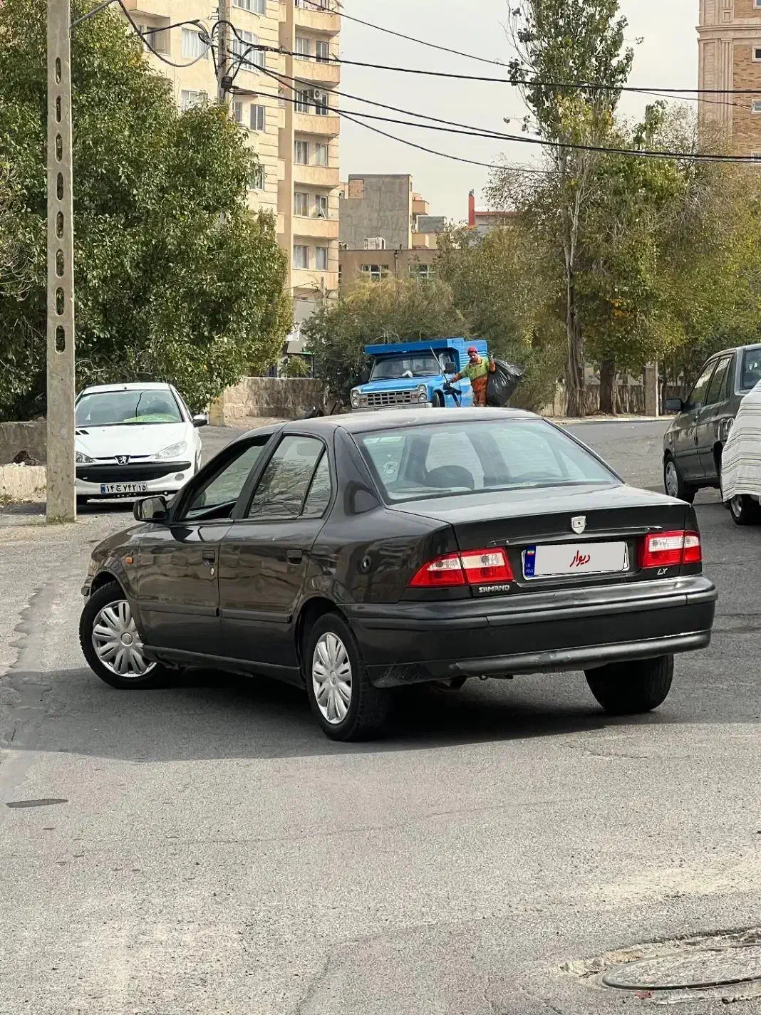 سمند LX XU7 - 1388
