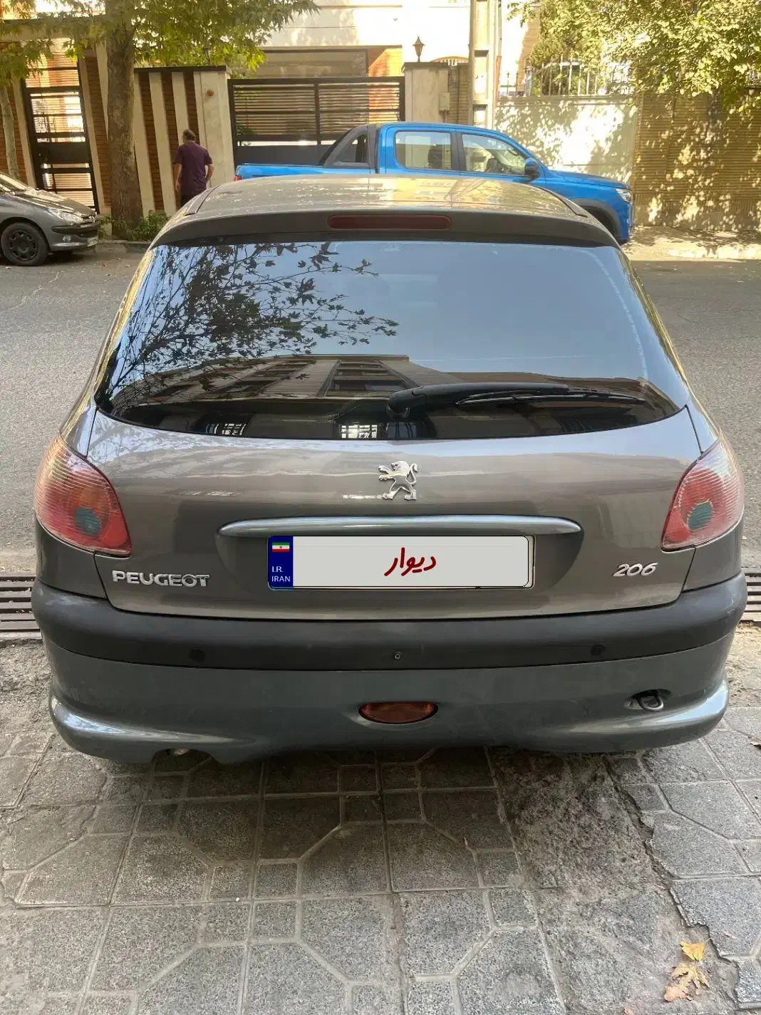 پژو 206 تیپ 2 - 1394