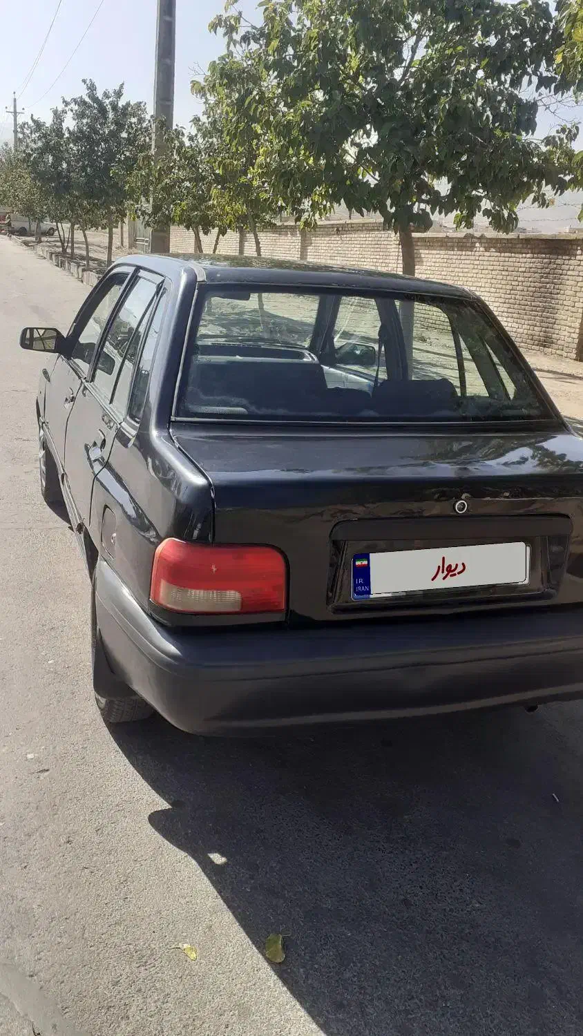 پراید صبا بنزینی - 1383