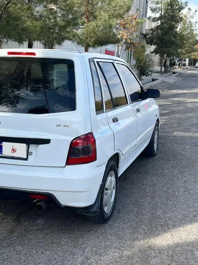 پراید 111 LX - 1393