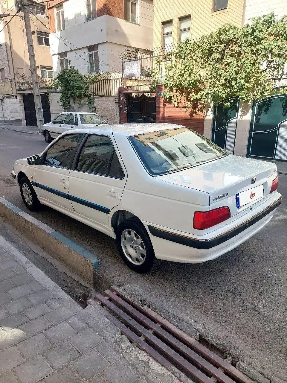 پژو پارس سال - 1395