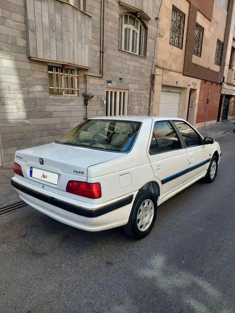 پژو پارس سال - 1395