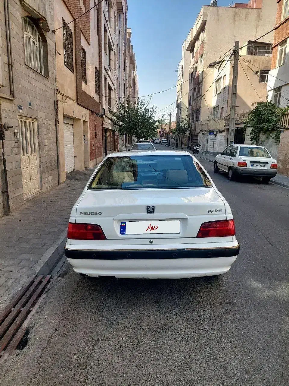 پژو پارس سال - 1395