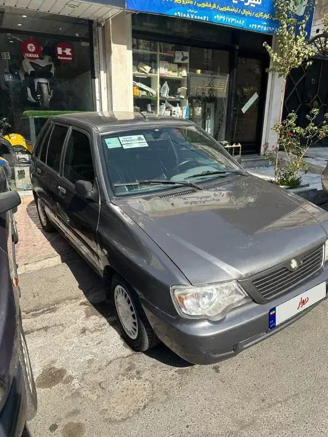 پراید 111 LX - 1393