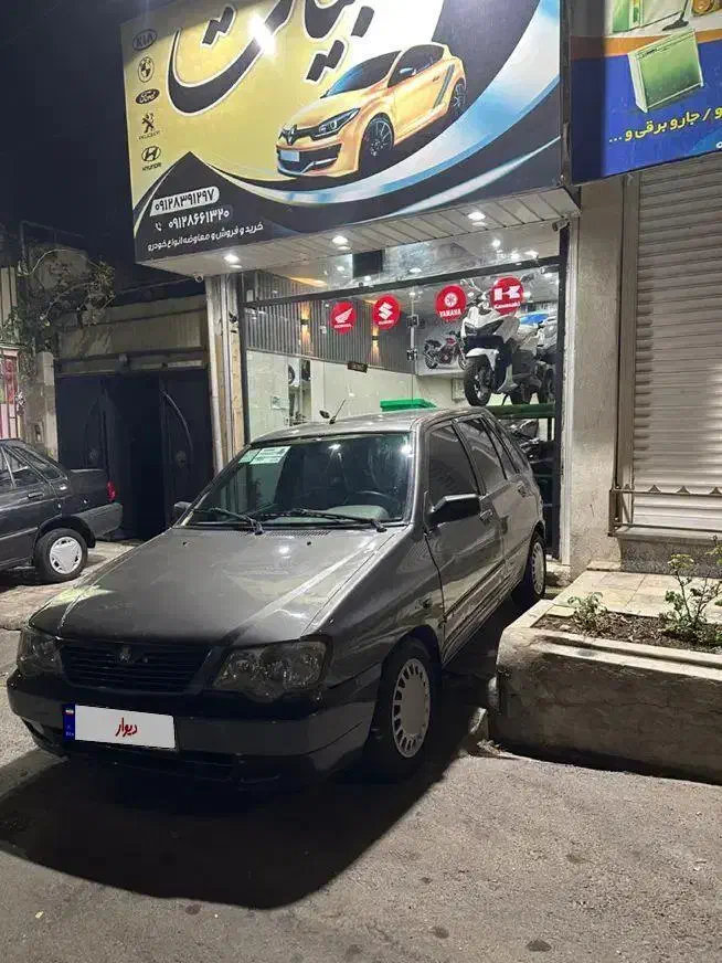 پراید 111 LX - 1393